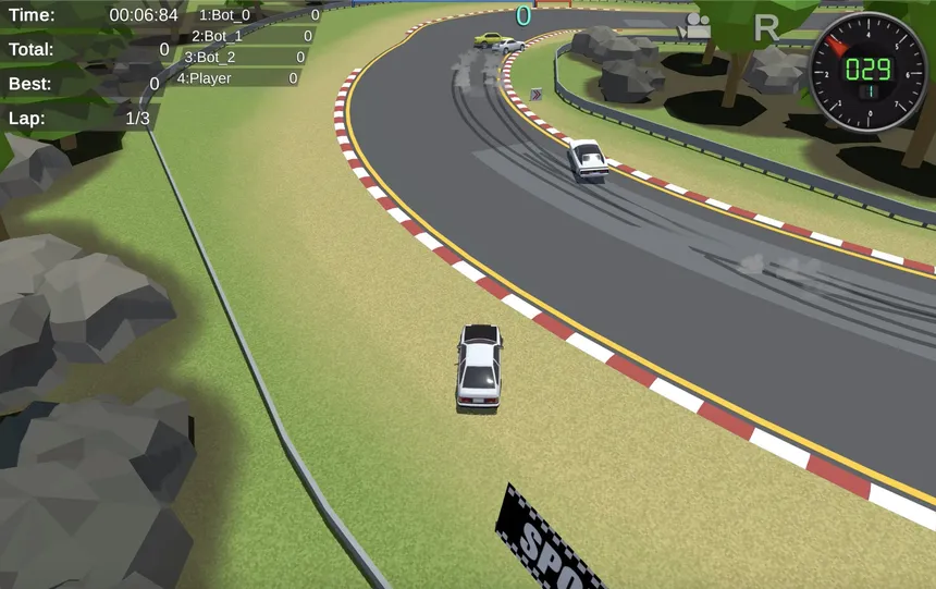 Скриншот 5 к игре Drift 1969