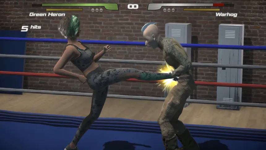 Скриншот 3 к игре Spirit Fighters