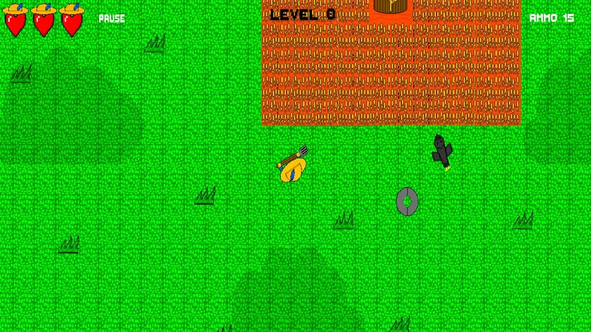 Скриншот 1 к игре Those crazy crows