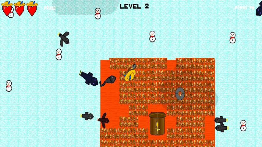 Скриншот 3 к игре Those crazy crows