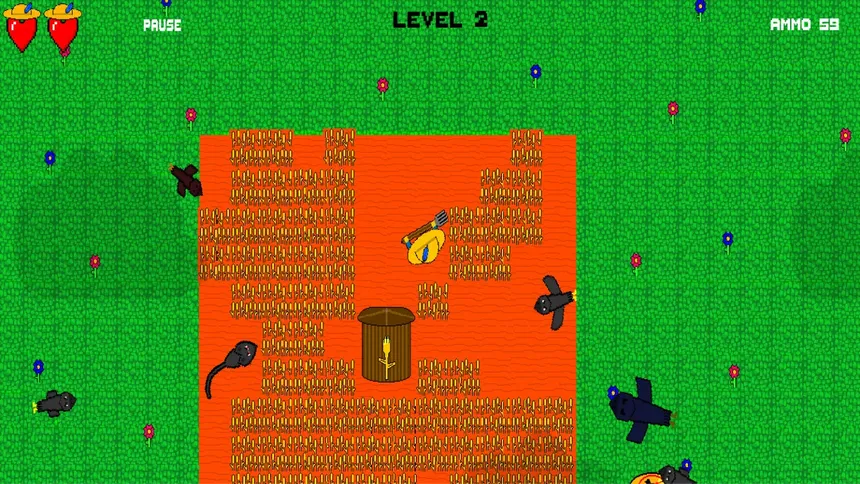 Скриншот 4 к игре Those crazy crows