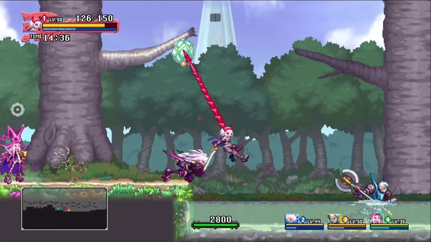 Скриншот 2 к игре Dragon Marked For Death