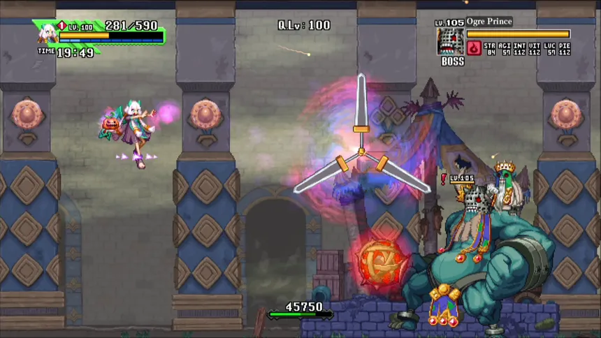 Скриншот 4 к игре Dragon Marked For Death