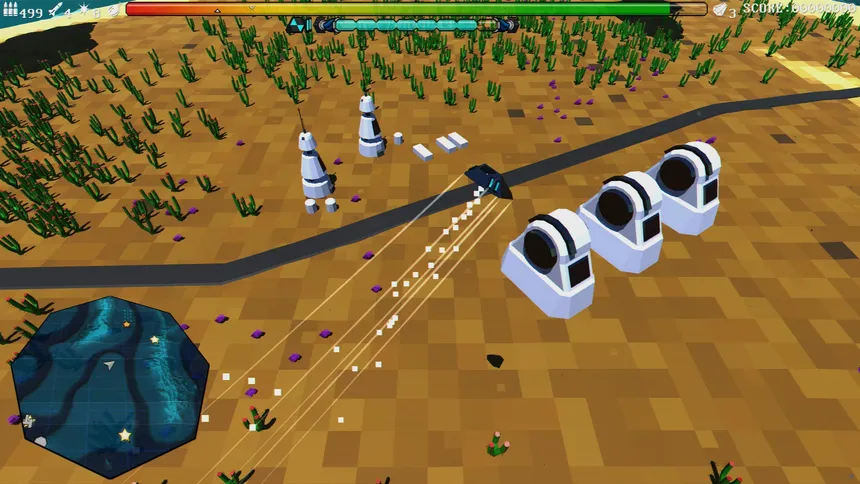 Скриншот 2 к игре Arc Vector
