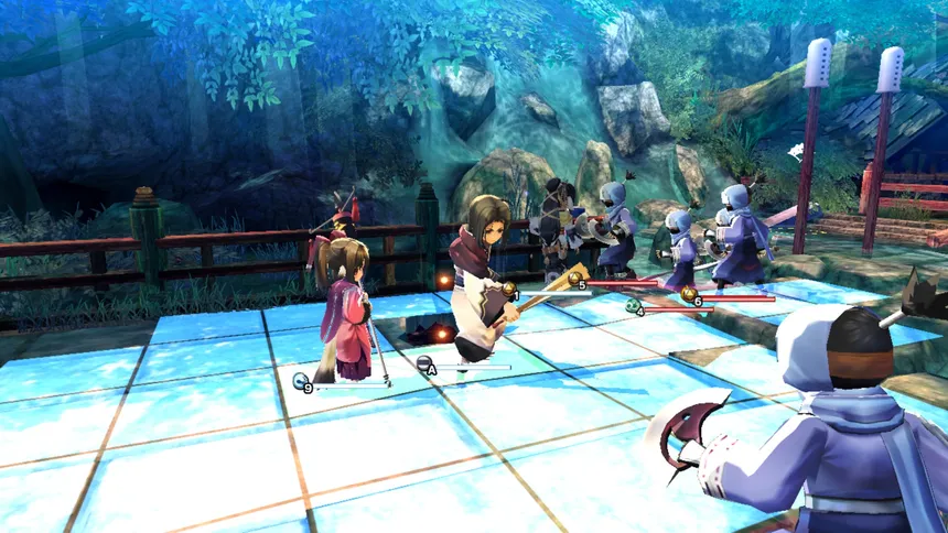 Скриншот 1 к игре Utawarerumono: Mask of Deception