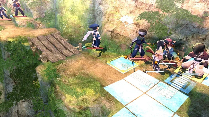 Скриншот 4 к игре Utawarerumono: Mask of Deception