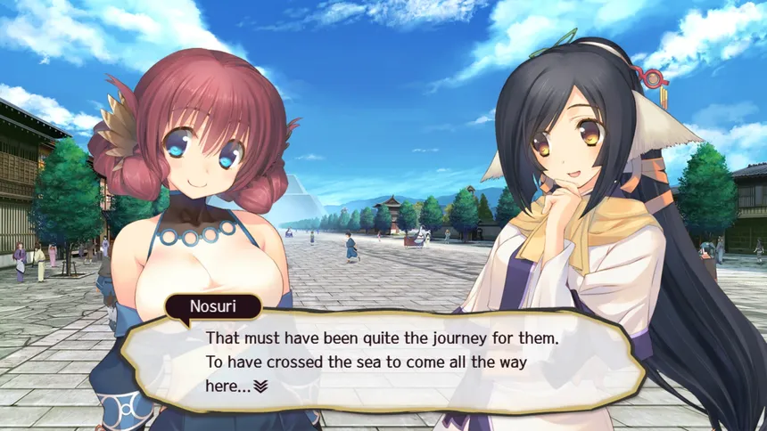 Скриншот 6 к игре Utawarerumono: Mask of Deception
