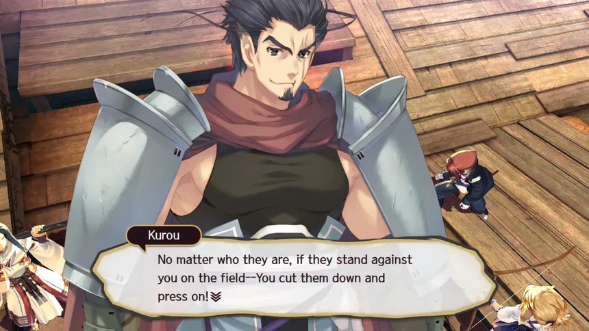 Скриншот 8 к игре Utawarerumono: Mask of Deception