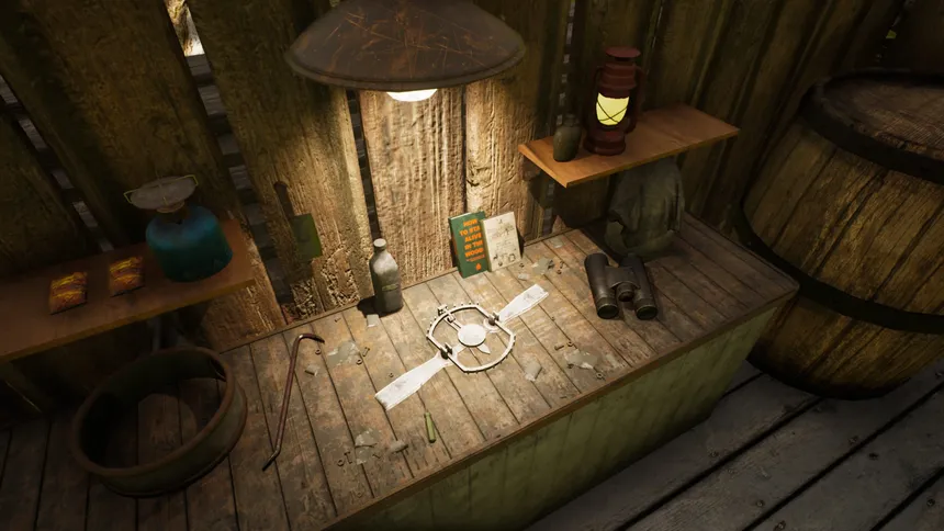 Скриншот 2 к игре Trapper Simulator