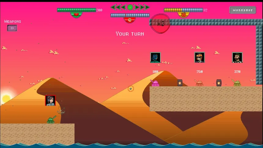 Скриншот 2 к игре Josie's Tank