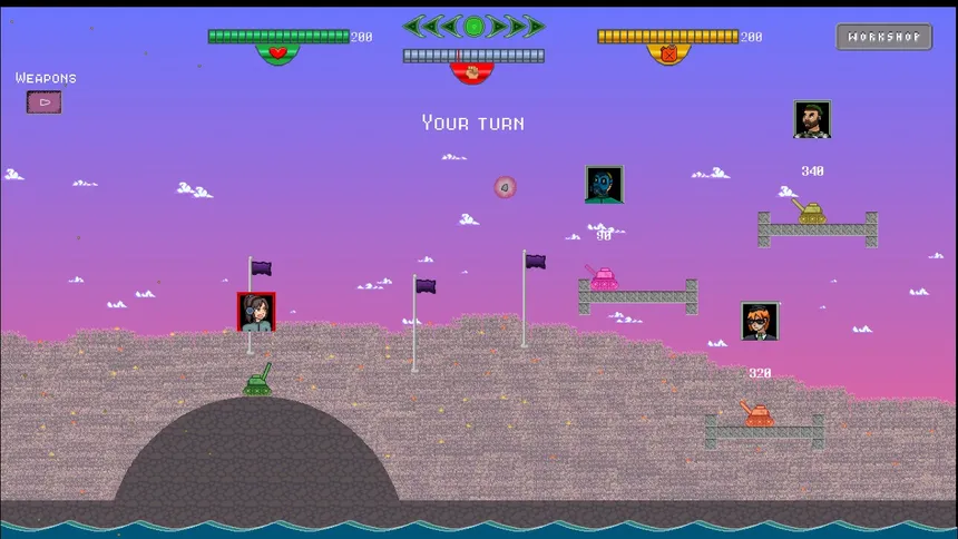 Скриншот 6 к игре Josie's Tank
