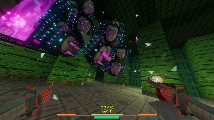 Скриншот 1 к игре Arsenal Demon