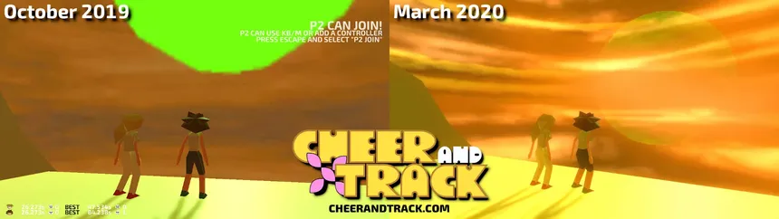 Скриншот 1 к игре Cheer and Track