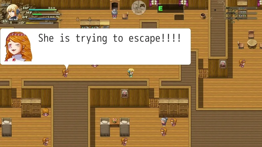 Скриншот 1 к игре Tale's Casino Escape