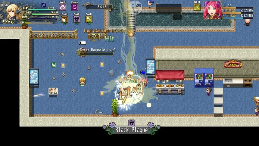 Скриншот 3 к игре Tale's Casino Escape