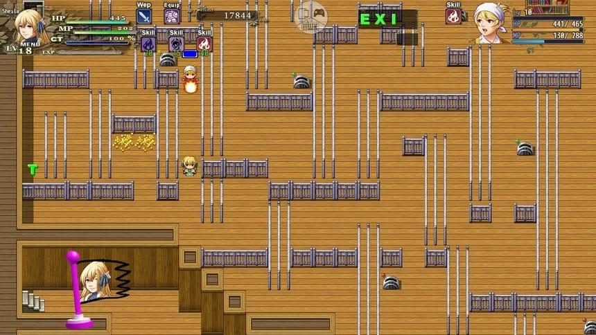 Скриншот 5 к игре Tale's Casino Escape