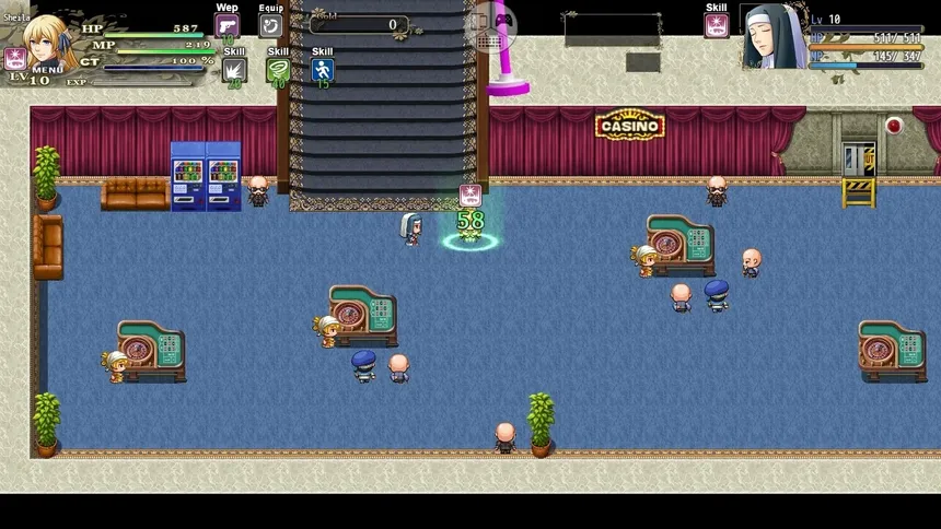 Скриншот 6 к игре Tale's Casino Escape