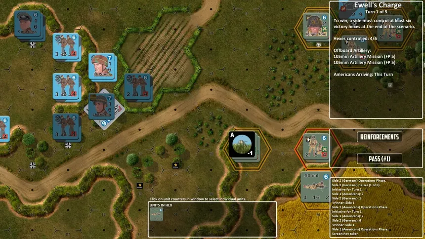 Скриншот 1 к игре Lock 'n Load Tactical Digital: Core Game