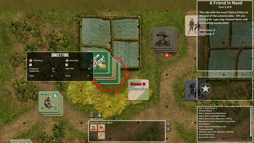 Скриншот 3 к игре Lock 'n Load Tactical Digital: Core Game