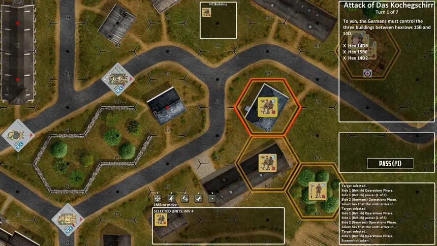 Скриншот 6 к игре Lock 'n Load Tactical Digital: Core Game