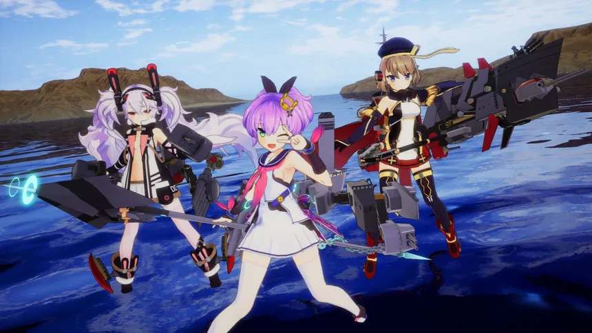 Скриншот 1 к игре Azur Lane Crosswave