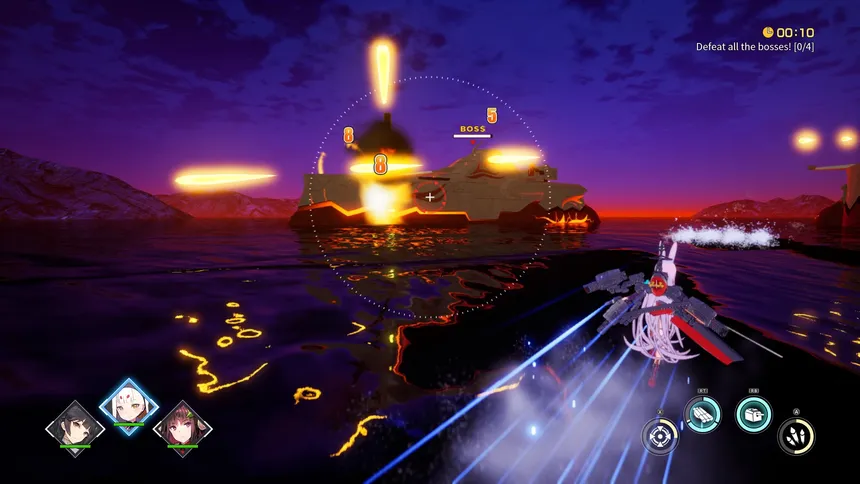 Скриншот 2 к игре Azur Lane Crosswave