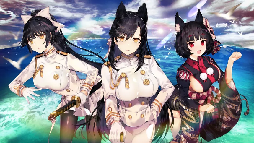 Скриншот 3 к игре Azur Lane Crosswave