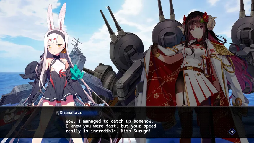 Скриншот 5 к игре Azur Lane Crosswave