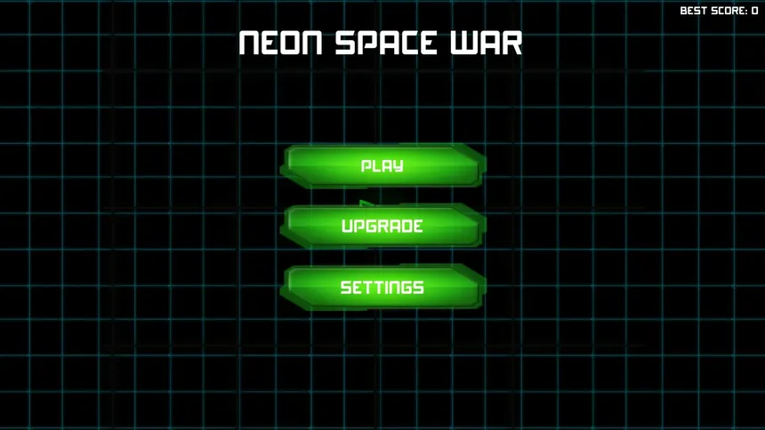 Скриншот 1 к игре NEON SPACE WAR