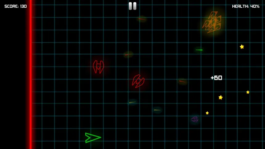 Скриншот 4 к игре NEON SPACE WAR