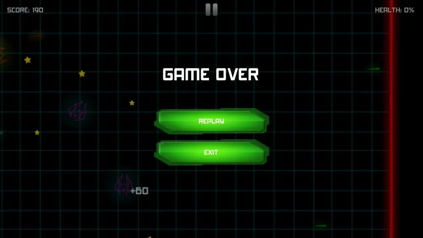 Скриншот 5 к игре NEON SPACE WAR