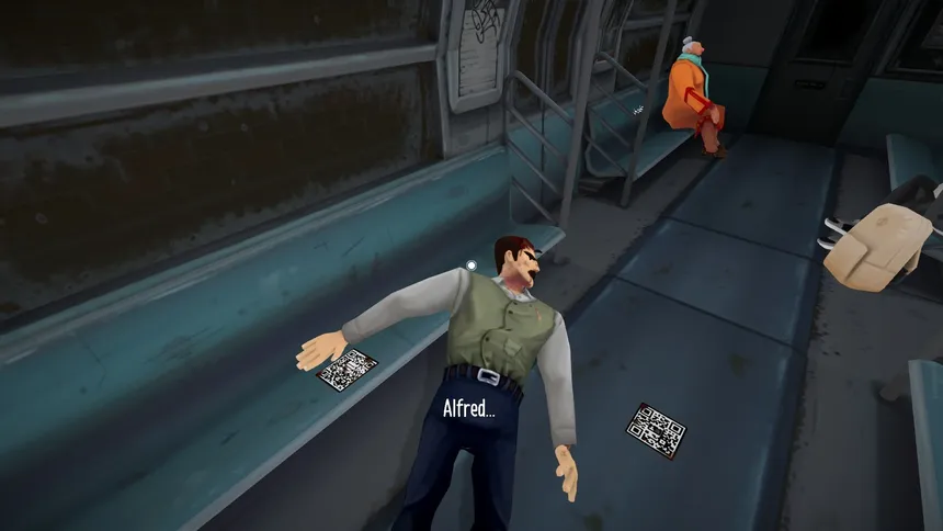 Скриншот 2 к игре QR Code Killer