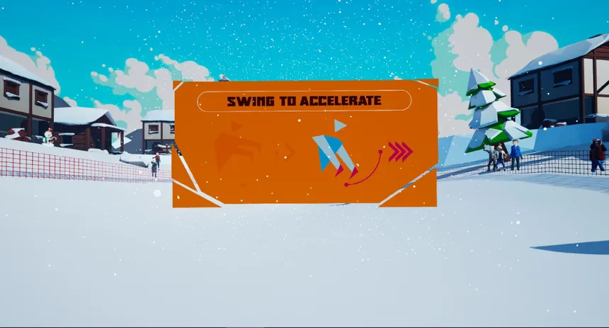 Скриншот 1 к игре Let's Go! Skiing VR