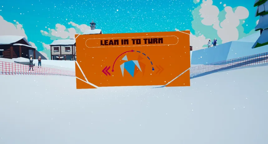 Скриншот 2 к игре Let's Go! Skiing VR