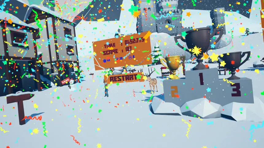 Скриншот 7 к игре Let's Go! Skiing VR