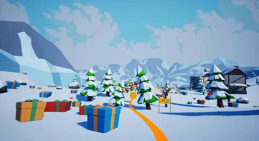 Скриншот 8 к игре Let's Go! Skiing VR