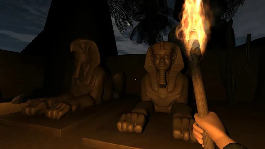 Скриншот 2 к игре The Ancient Labyrinth