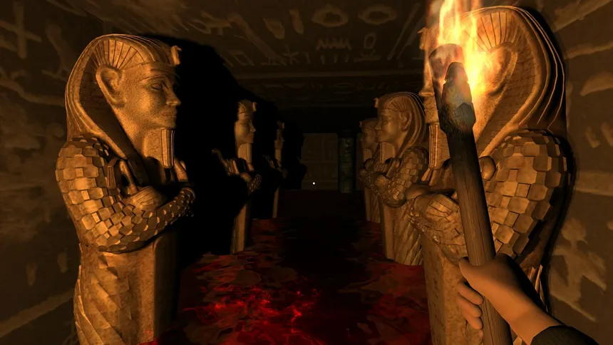 Скриншот 3 к игре The Ancient Labyrinth