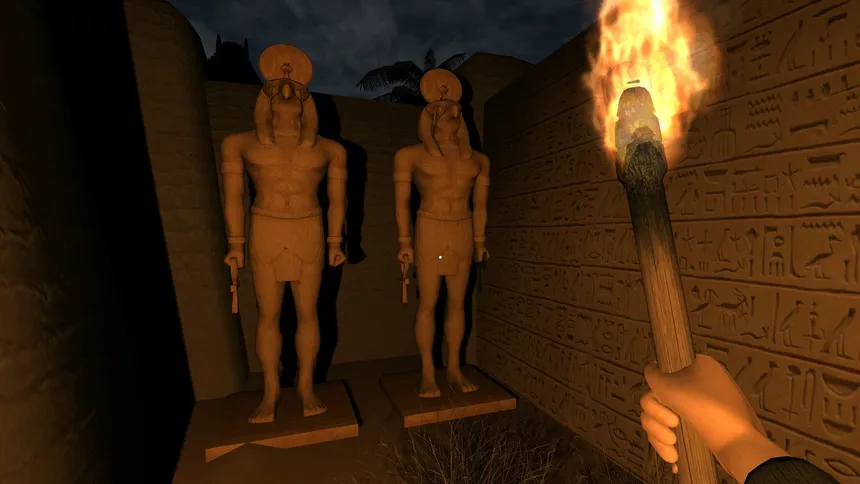 Скриншот 4 к игре The Ancient Labyrinth