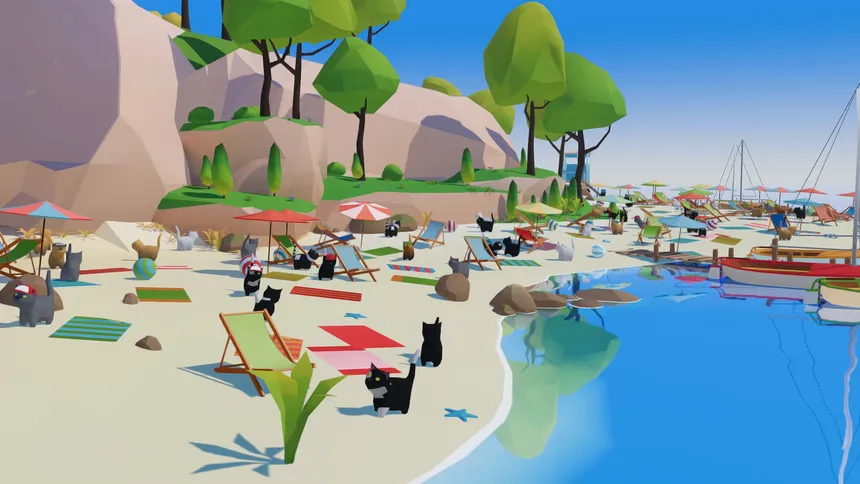 Скриншот 3 к игре Summer Paws