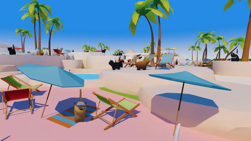 Скриншот 5 к игре Summer Paws