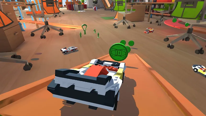 Скриншот 3 к игре Micro Car Crash Online Le Go!