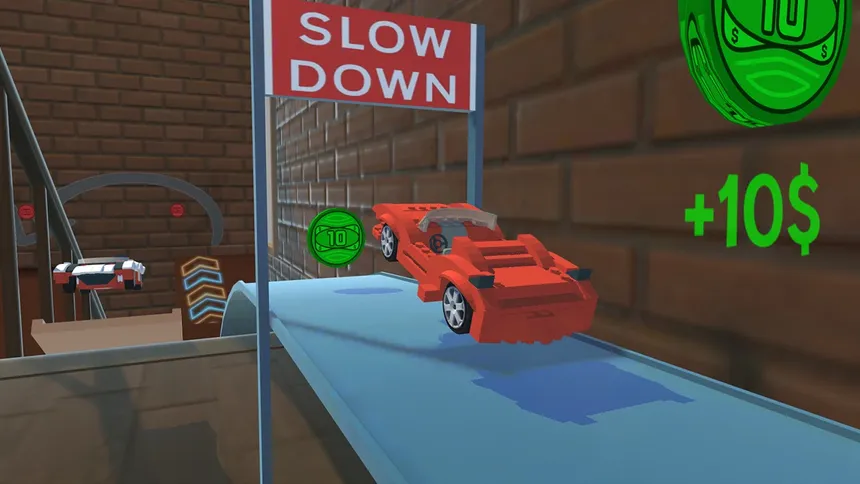 Скриншот 4 к игре Micro Car Crash Online Le Go!