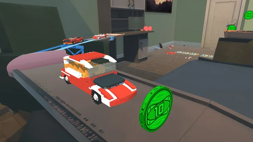 Скриншот 5 к игре Micro Car Crash Online Le Go!