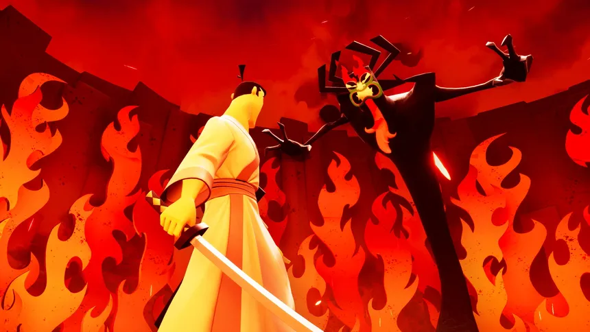 Скриншот 1 к игре Samurai Jack: Battle Through Time