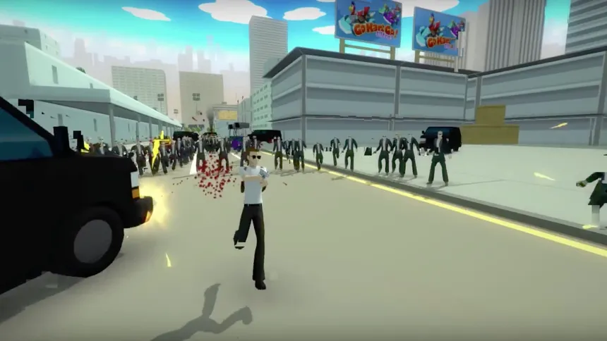 Скриншот 1 к игре City Gangs War in Miami