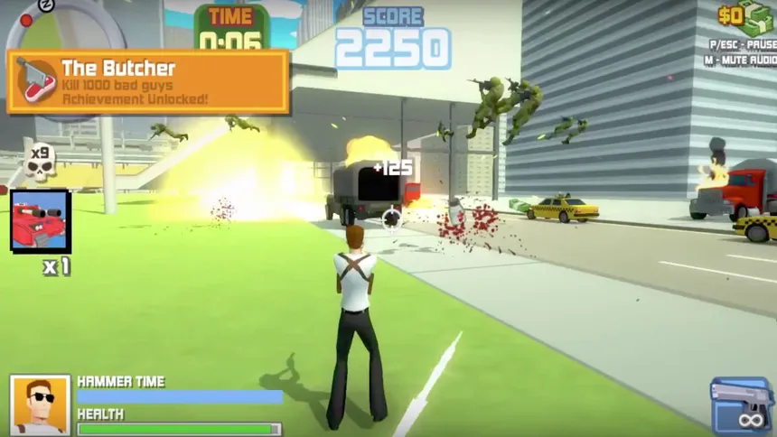 Скриншот 2 к игре City Gangs War in Miami