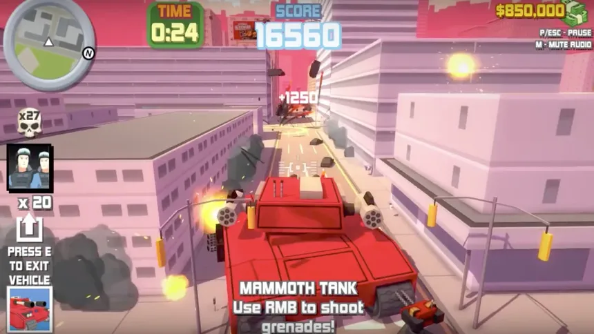 Скриншот 4 к игре City Gangs War in Miami