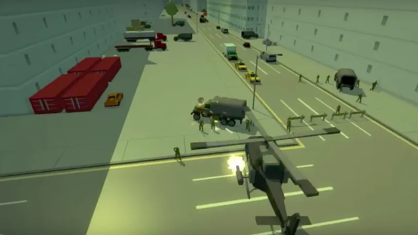 Скриншот 5 к игре City Gangs War in Miami