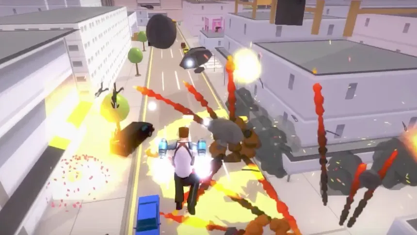 Скриншот 6 к игре City Gangs War in Miami